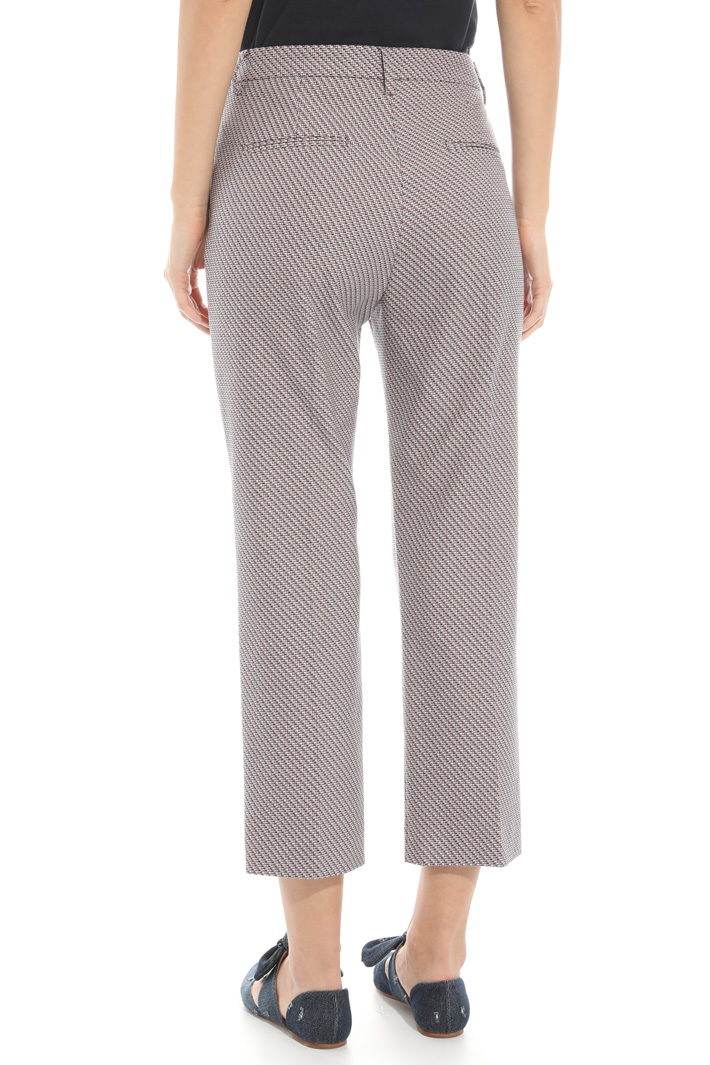 Interwoven fabric trousers Intrend Interwoven fabric trousers Intrend