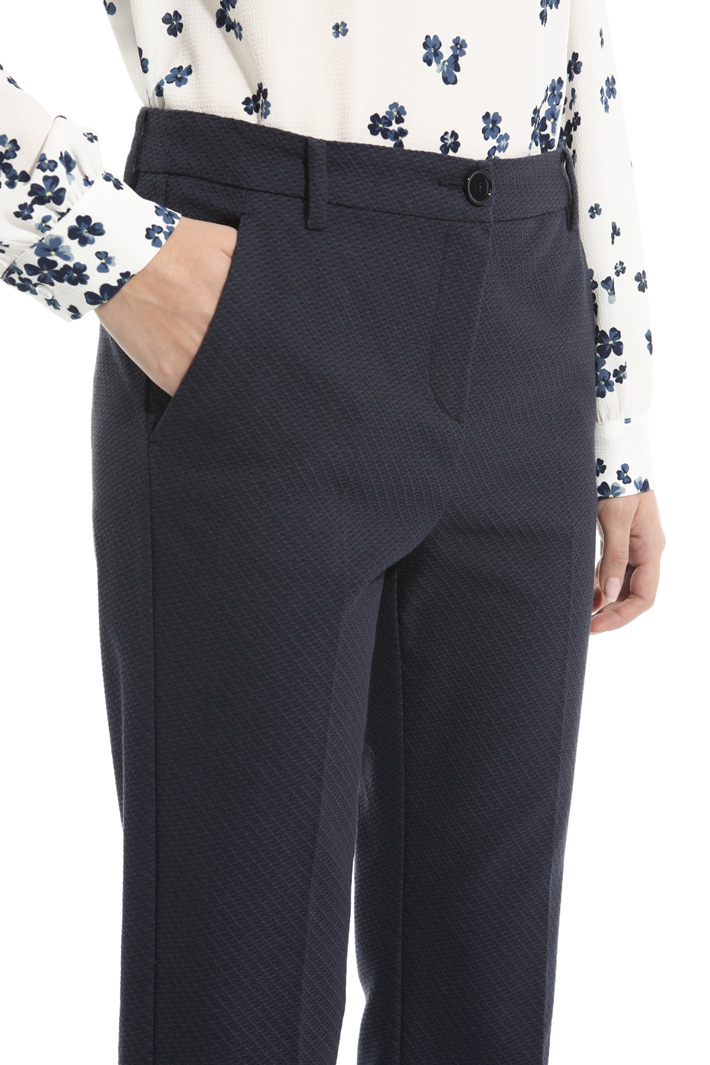 Interwoven fabric trousers Intrend Interwoven fabric trousers Intrend
