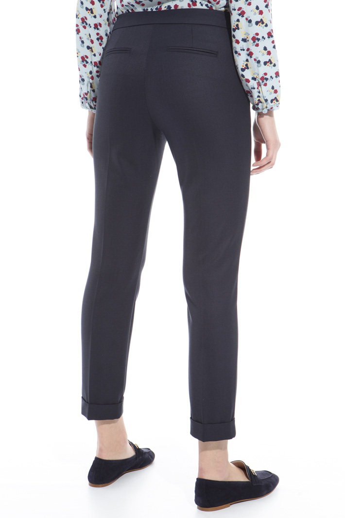 Viscose twill trousers Intrend Viscose twill trousers Intrend