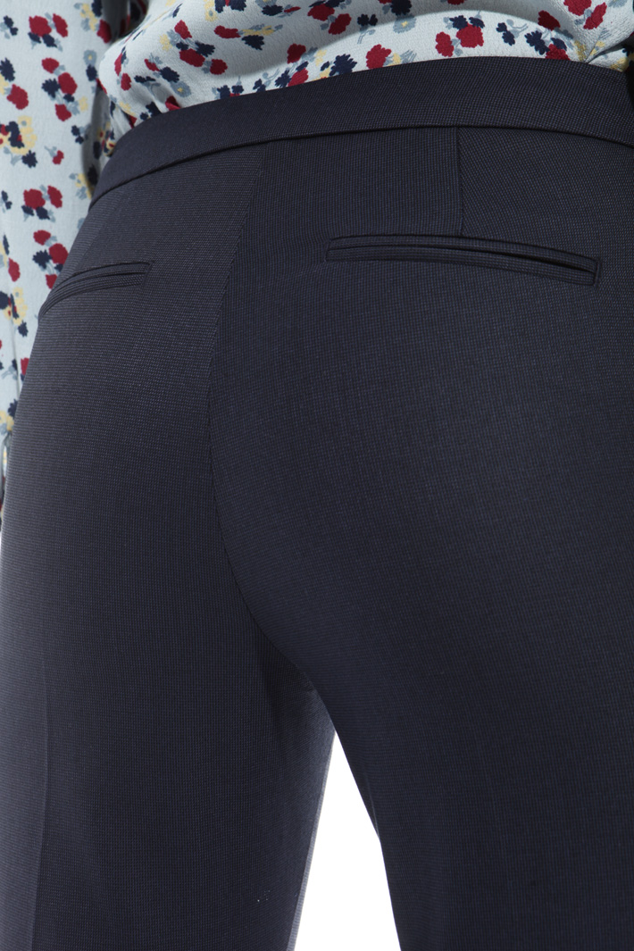 Viscose twill trousers Intrend Viscose twill trousers Intrend
