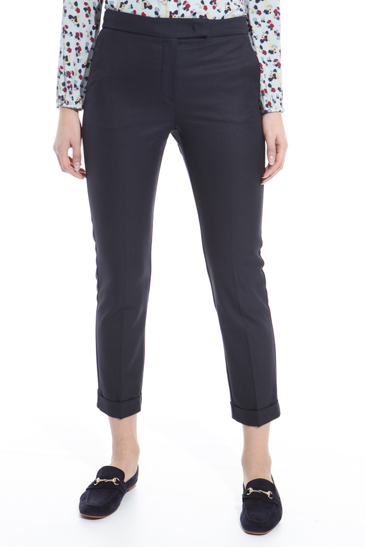 Viscose twill trousers Intrend Viscose twill trousers Intrend