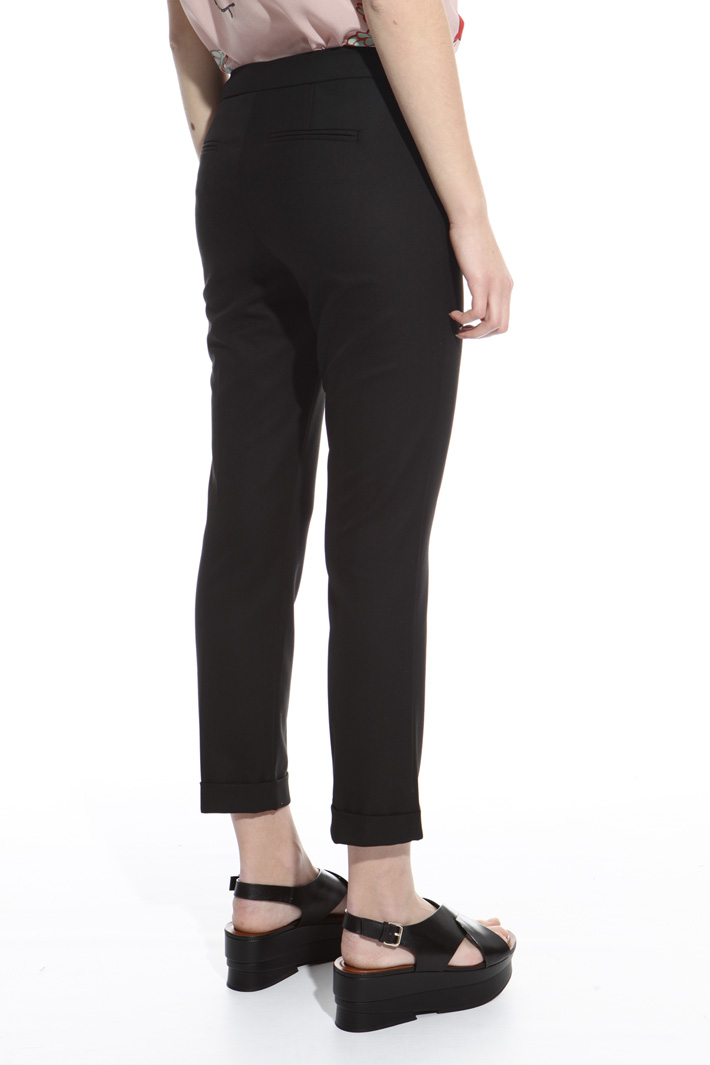 Viscose twill trousers Intrend Viscose twill trousers Intrend