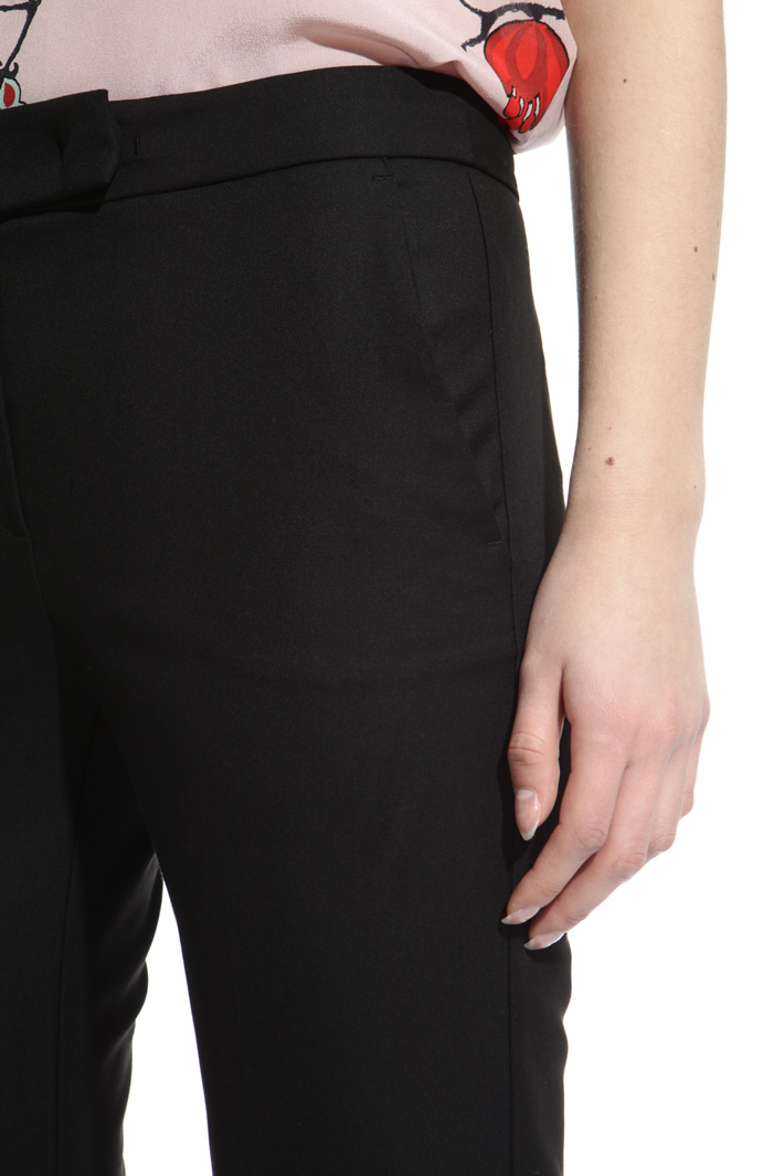 Viscose twill trousers Intrend Viscose twill trousers Intrend