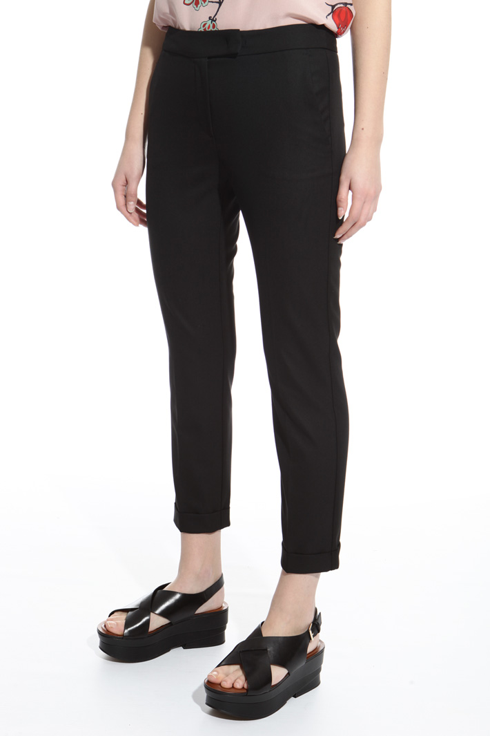 Viscose twill trousers Intrend Viscose twill trousers Intrend