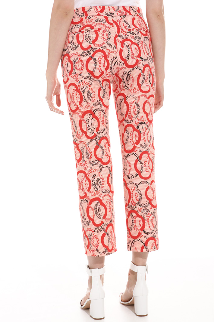 Stretch pique trousers Intrend Stretch pique trousers Intrend