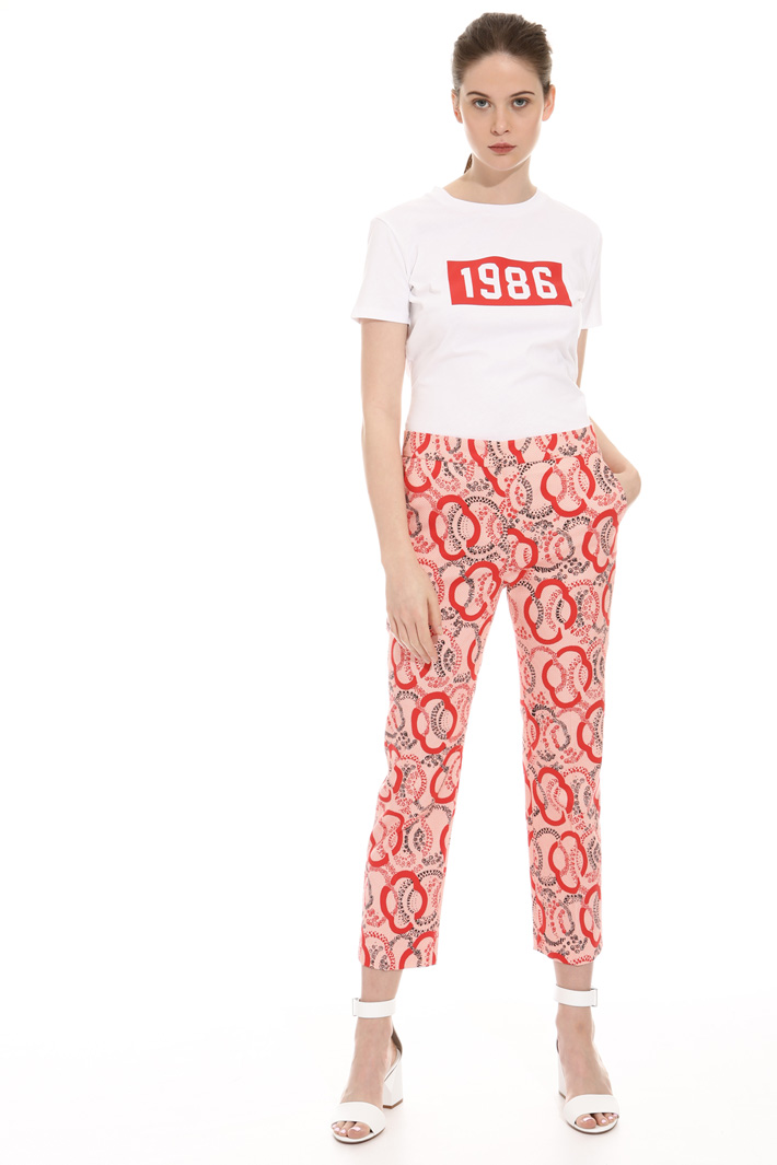 Stretch pique trousers Intrend Stretch pique trousers Intrend