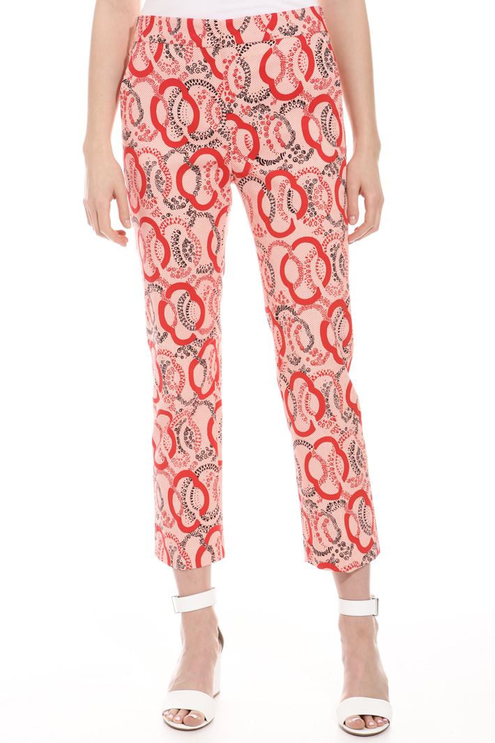 Stretch pique trousers Intrend Stretch pique trousers Intrend