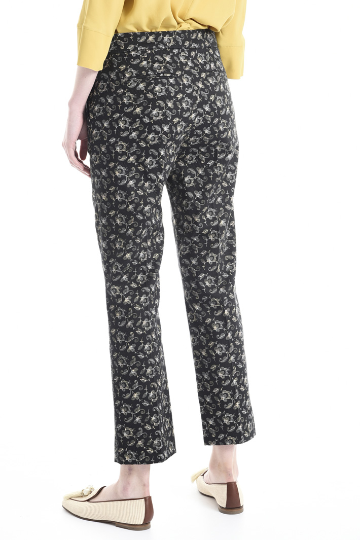 Stretch pique trousers Intrend Stretch pique trousers Intrend
