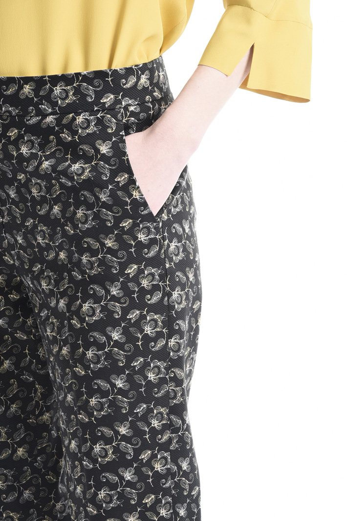 Stretch pique trousers Intrend Stretch pique trousers Intrend