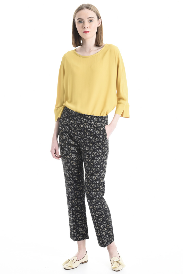 Stretch pique trousers Intrend Stretch pique trousers Intrend
