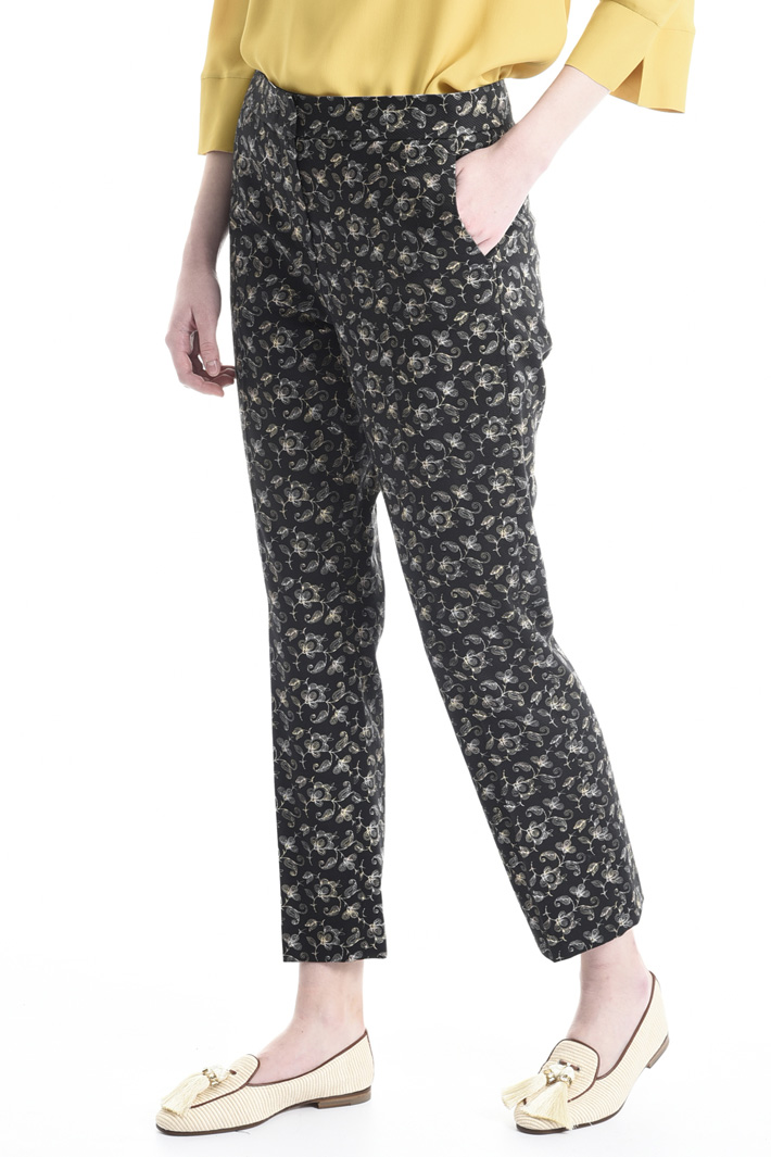 Stretch pique trousers Intrend Stretch pique trousers Intrend