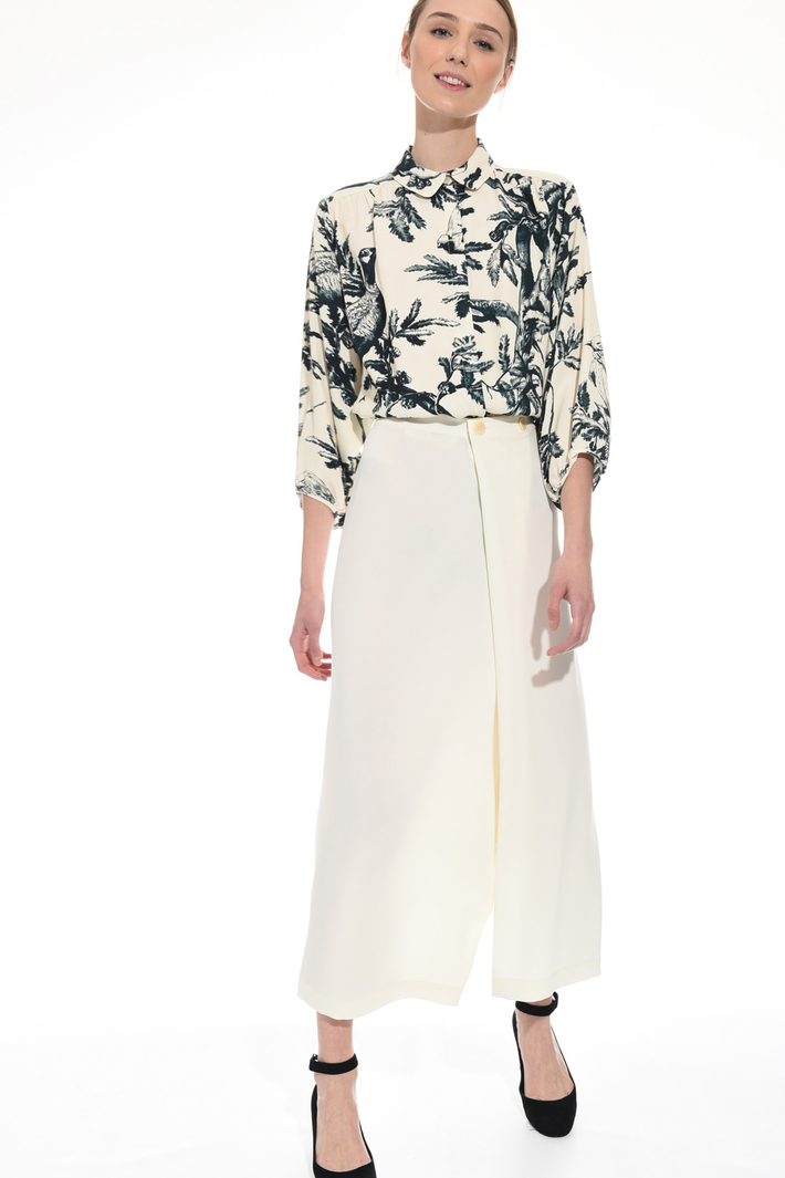 Gonna pantalone in triacetato Intrend Gonna pantalone in triacetato Intrend