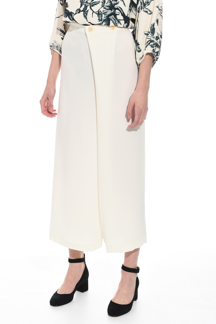 Gonna pantalone in triacetato Intrend Gonna pantalone in triacetato Intrend