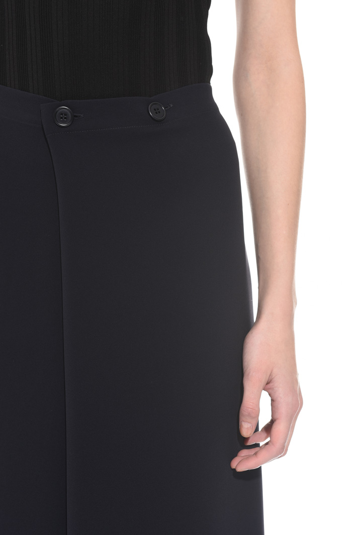 Gonna pantalone in triacetato Intrend Gonna pantalone in triacetato Intrend