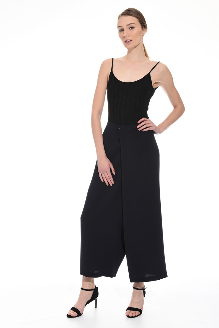 Gonna pantalone in triacetato Intrend Gonna pantalone in triacetato Intrend