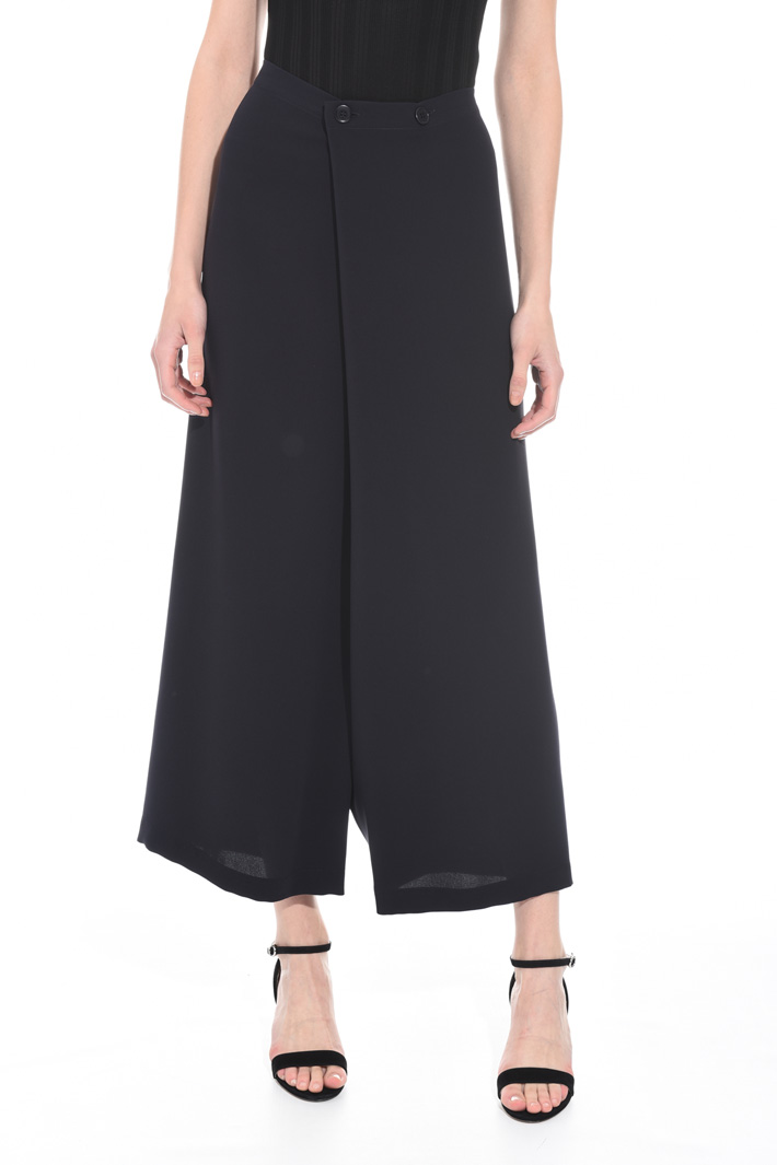 Gonna pantalone in triacetato Intrend Gonna pantalone in triacetato Intrend