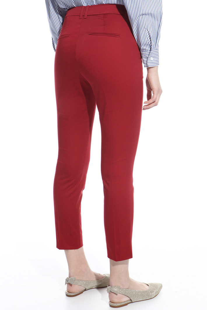 Lightweight satin trousers Intrend Lightweight satin trousers Intrend