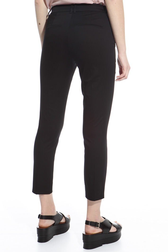 Lightweight satin trousers Intrend Lightweight satin trousers Intrend