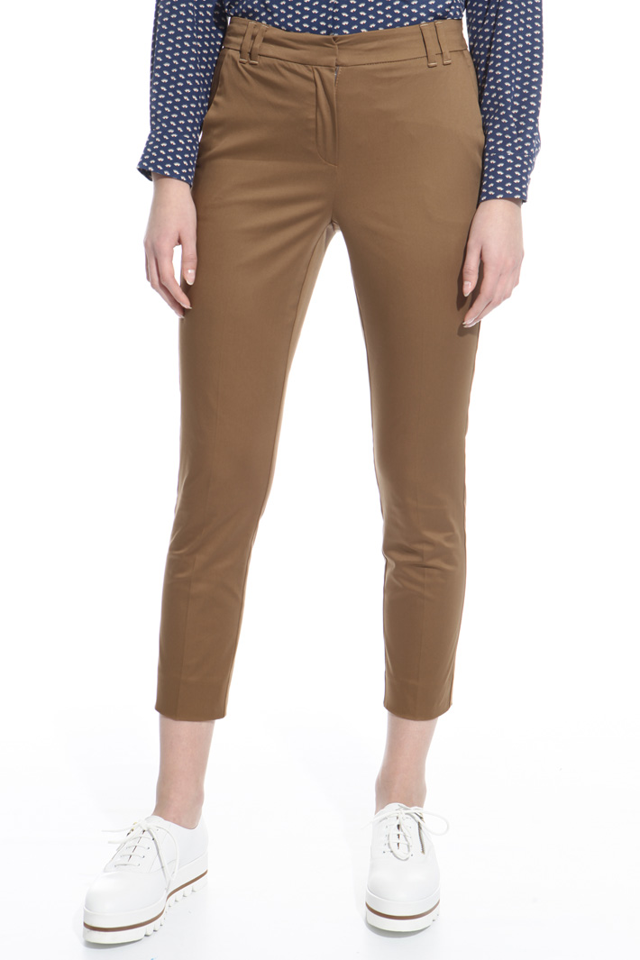 Pantalone in raso leggero Intrend Pantalone in raso leggero Intrend