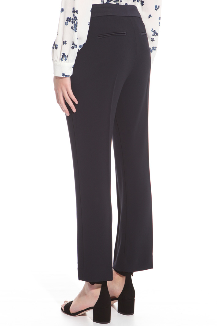 Enver satin trousers Intrend Enver satin trousers Intrend