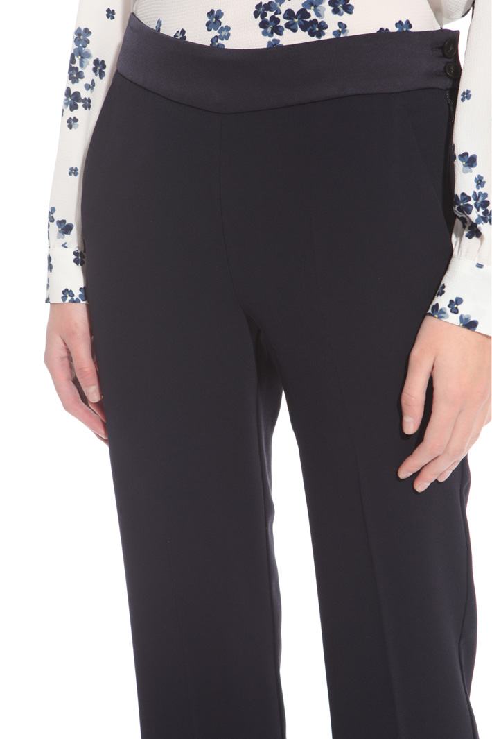 Enver satin trousers Intrend Enver satin trousers Intrend