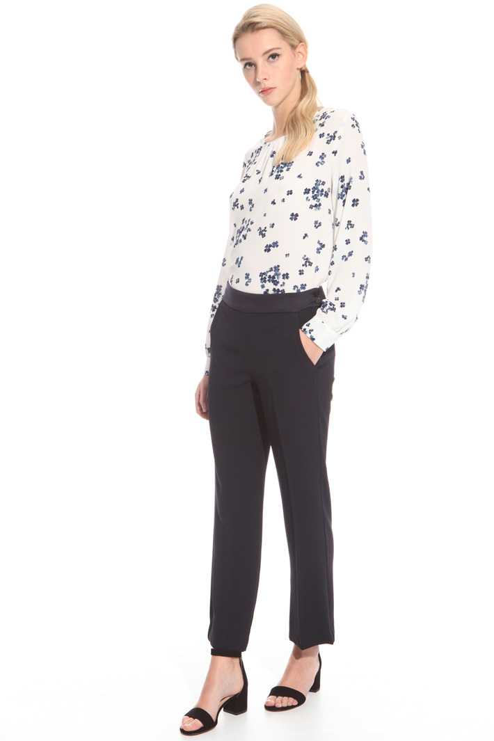 Enver satin trousers Intrend Enver satin trousers Intrend