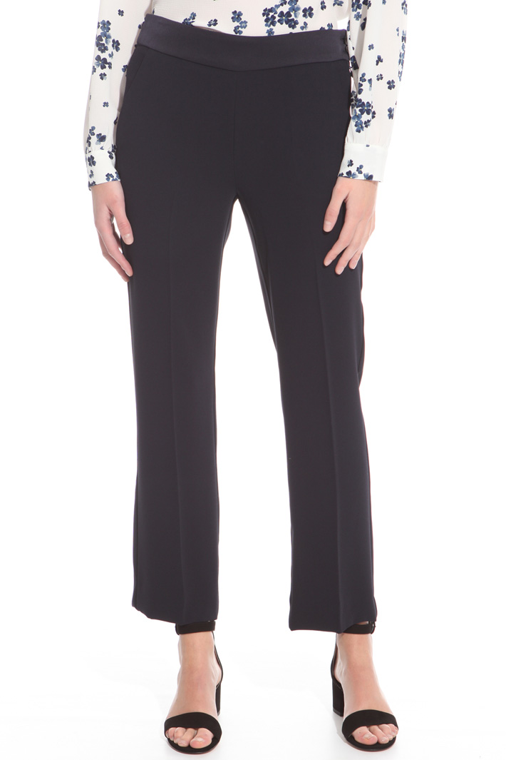 Enver satin trousers Intrend Enver satin trousers Intrend