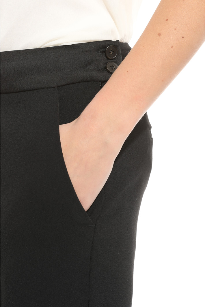 Enver satin trousers Intrend Enver satin trousers Intrend