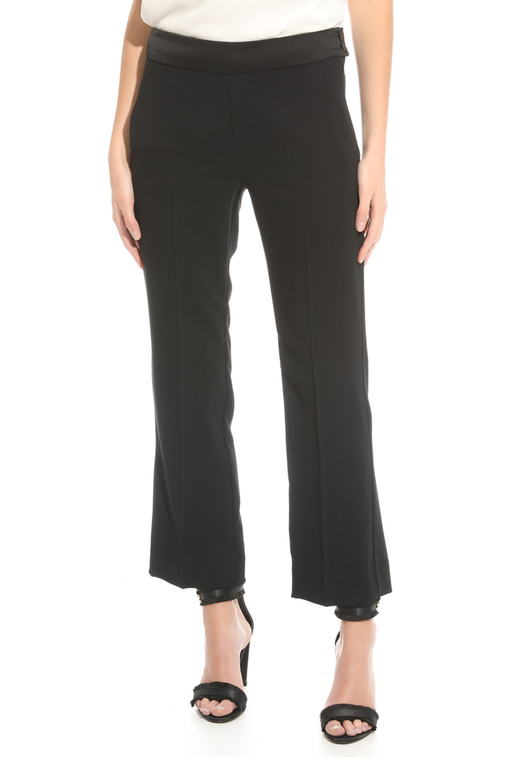 Enver satin trousers Intrend Enver satin trousers Intrend