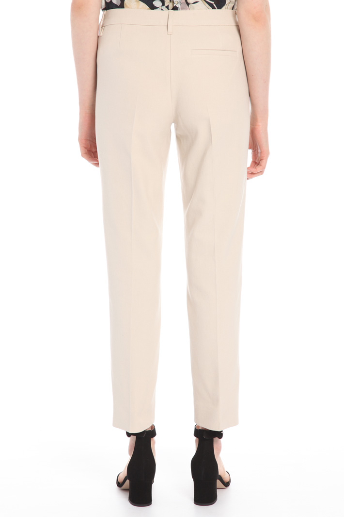 Linen and cotton trousers Intrend Linen and cotton trousers Intrend