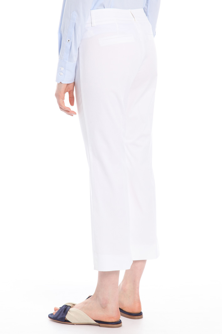 Stretch cotton trousers Intrend Stretch cotton trousers Intrend