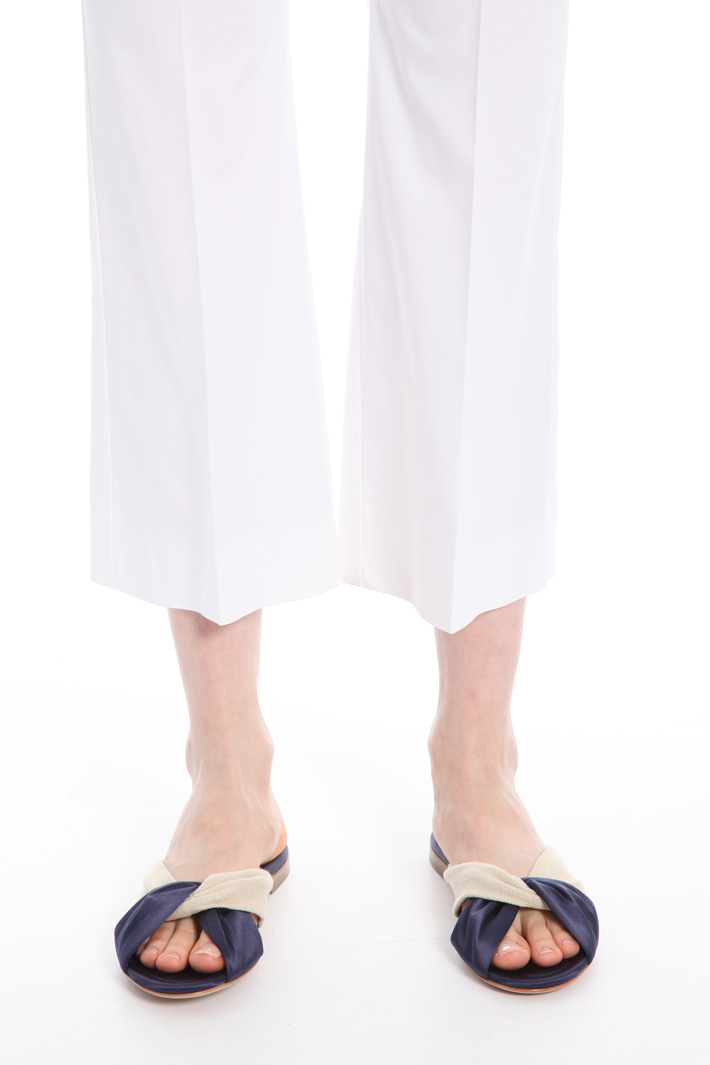 Stretch cotton trousers Intrend Stretch cotton trousers Intrend