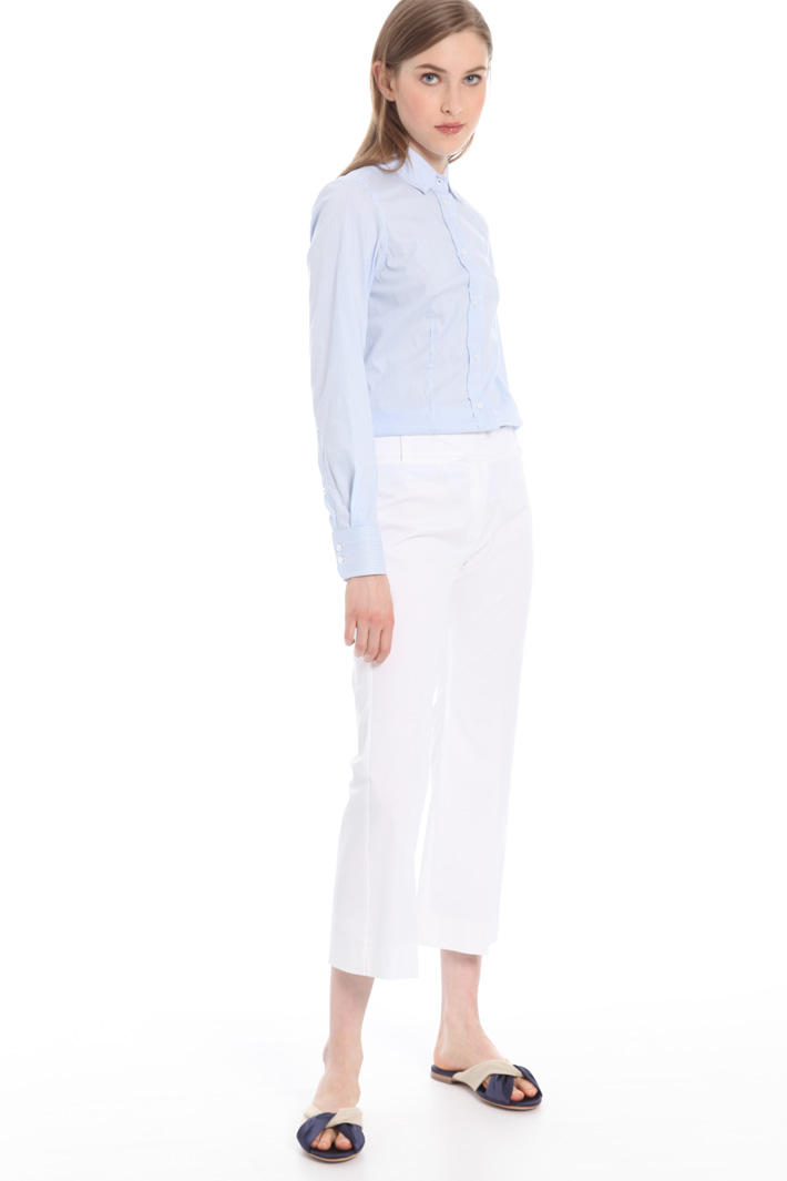 Stretch cotton trousers Intrend Stretch cotton trousers Intrend
