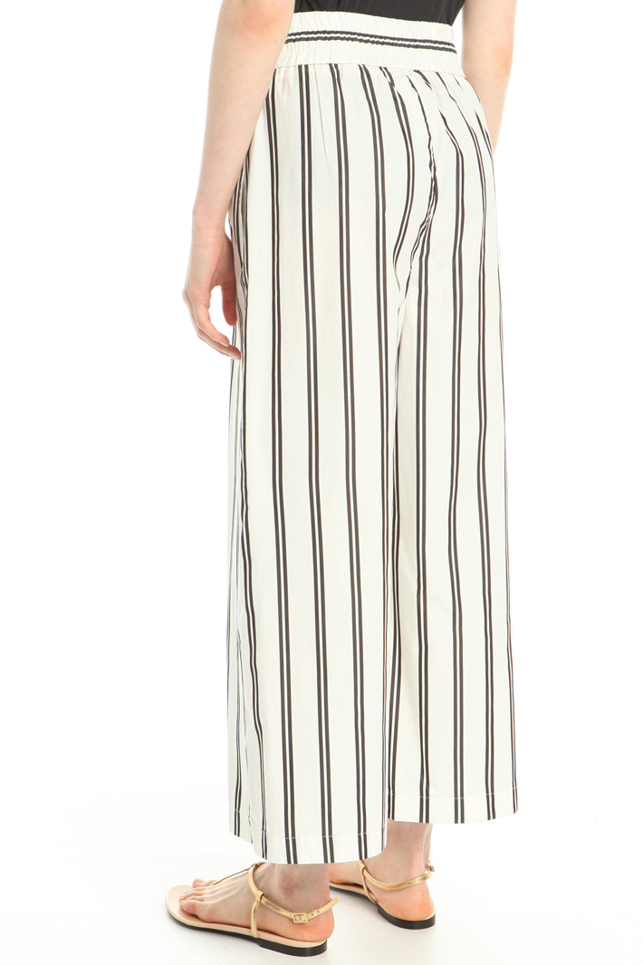 Wide poplin trousers Intrend Wide poplin trousers Intrend