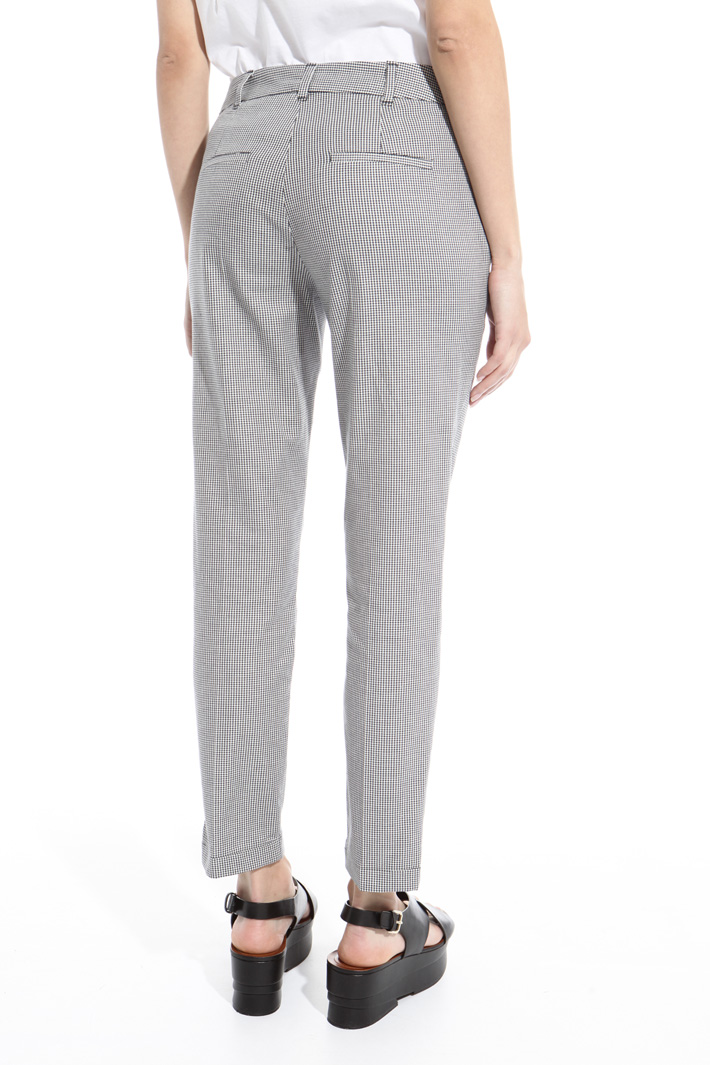 Yarn-dyed trousers Intrend Yarn-dyed trousers Intrend
