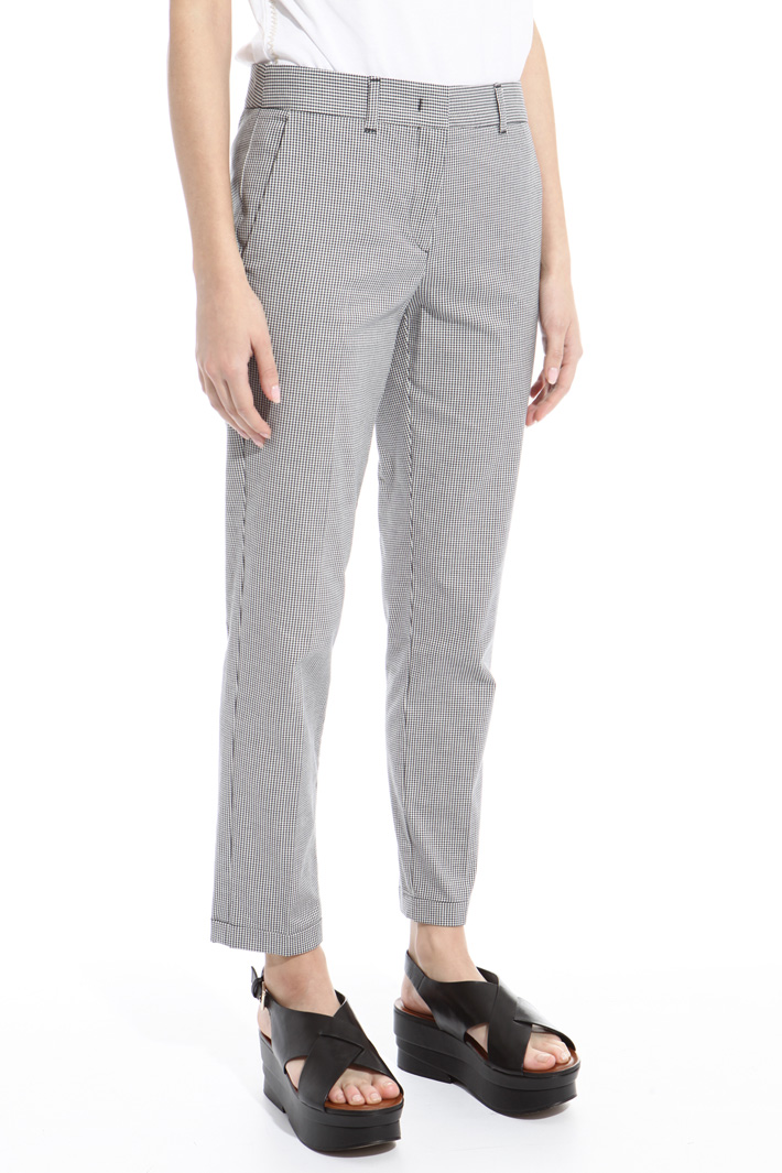Yarn-dyed trousers Intrend Yarn-dyed trousers Intrend