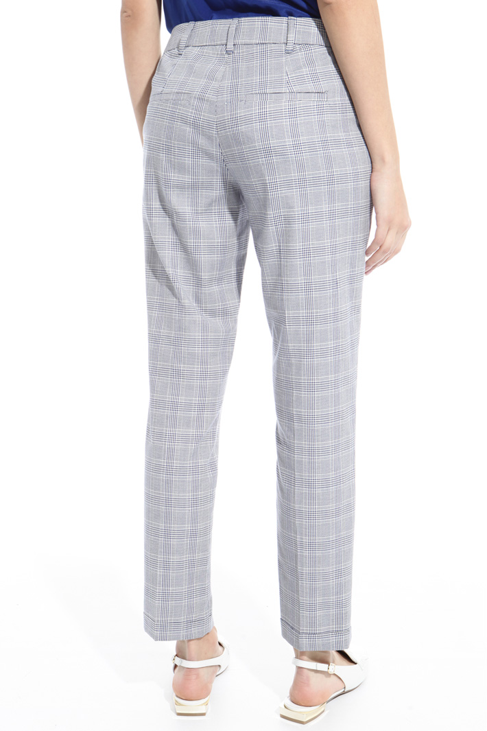 Pantalone tinto filo fantasia Intrend Pantalone tinto filo fantasia Intrend