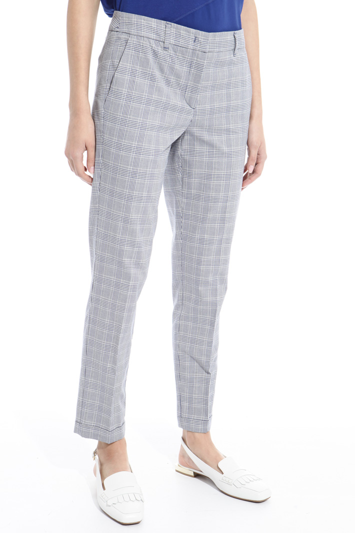 Pantalone tinto filo fantasia Intrend Pantalone tinto filo fantasia Intrend