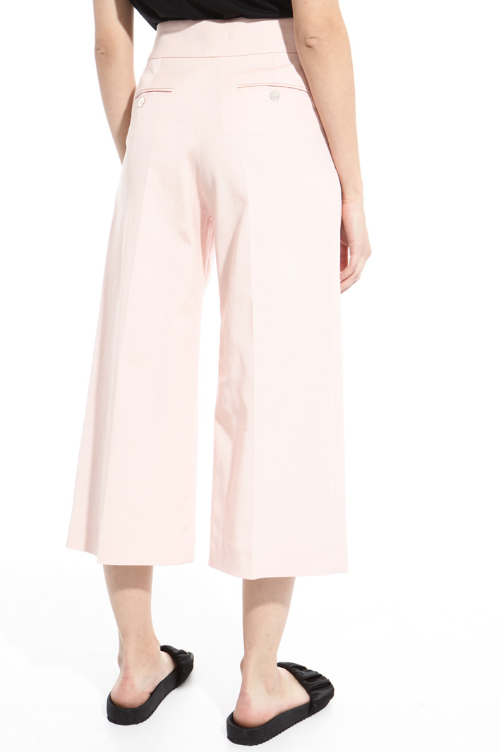 Cropped faille trousers Intrend Cropped faille trousers Intrend