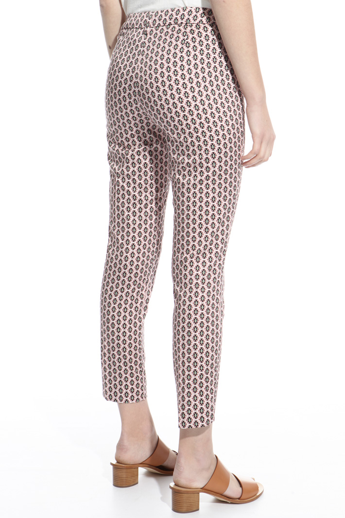 Stretch cotton trousers Intrend Stretch cotton trousers Intrend