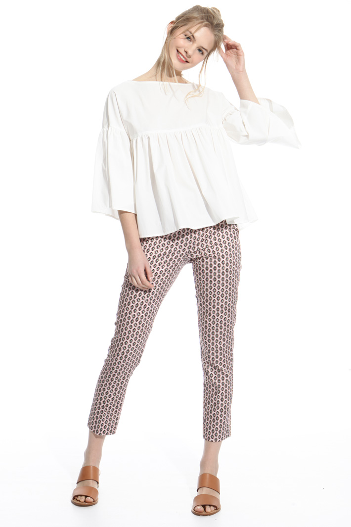 Stretch cotton trousers Intrend Stretch cotton trousers Intrend