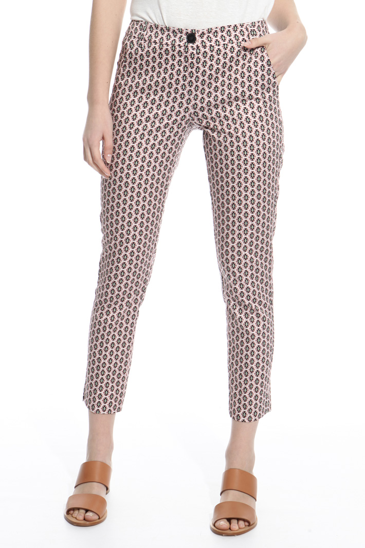 Stretch cotton trousers Intrend Stretch cotton trousers Intrend