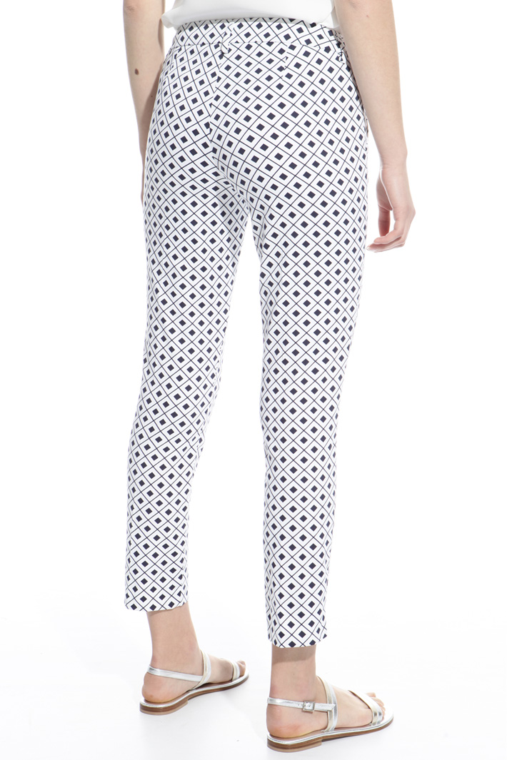 Pantalone in cotone stretch Intrend Pantalone in cotone stretch Intrend