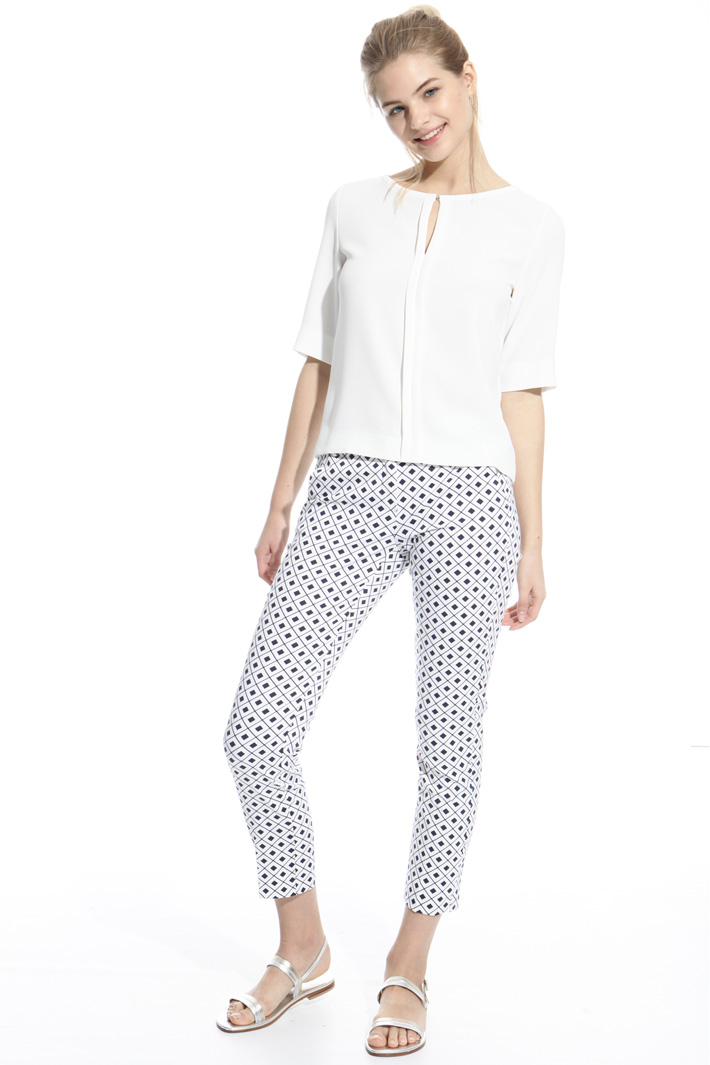 Pantalone in cotone stretch Intrend Pantalone in cotone stretch Intrend