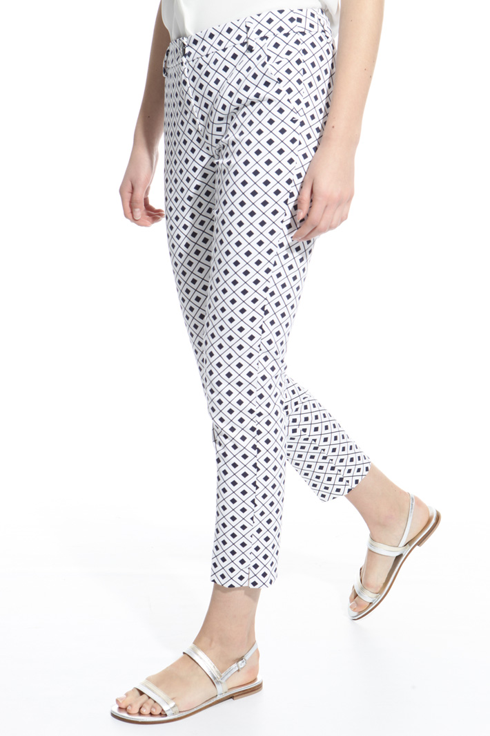 Pantalone in cotone stretch Intrend Pantalone in cotone stretch Intrend