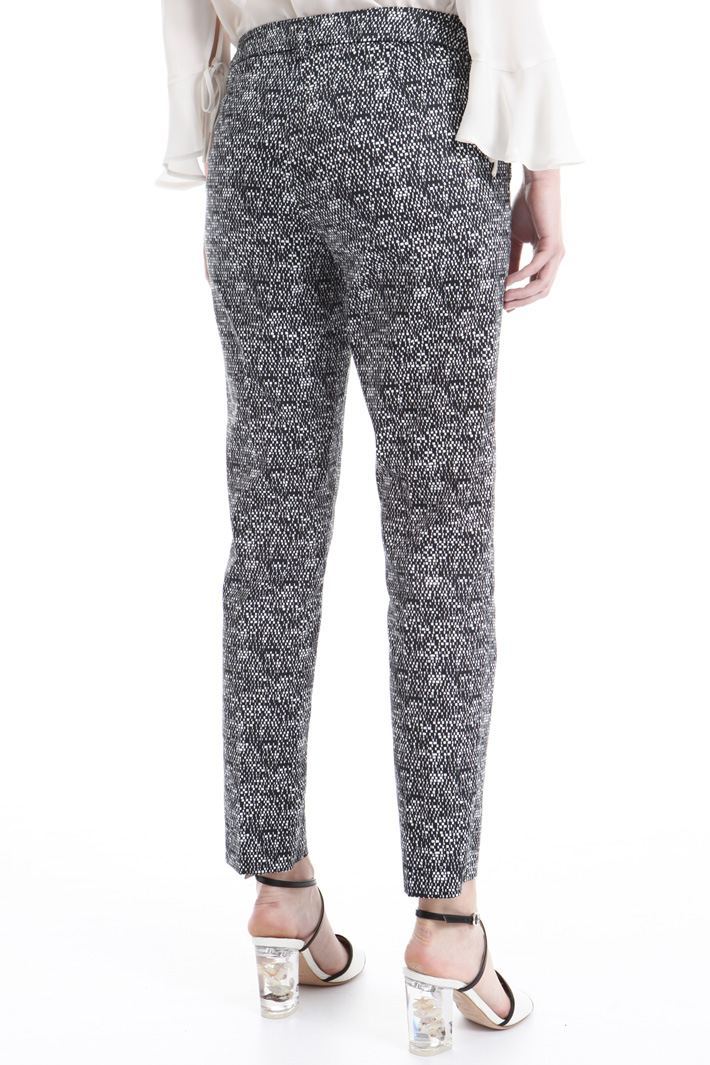 Stretch cotton trousers Intrend Stretch cotton trousers Intrend