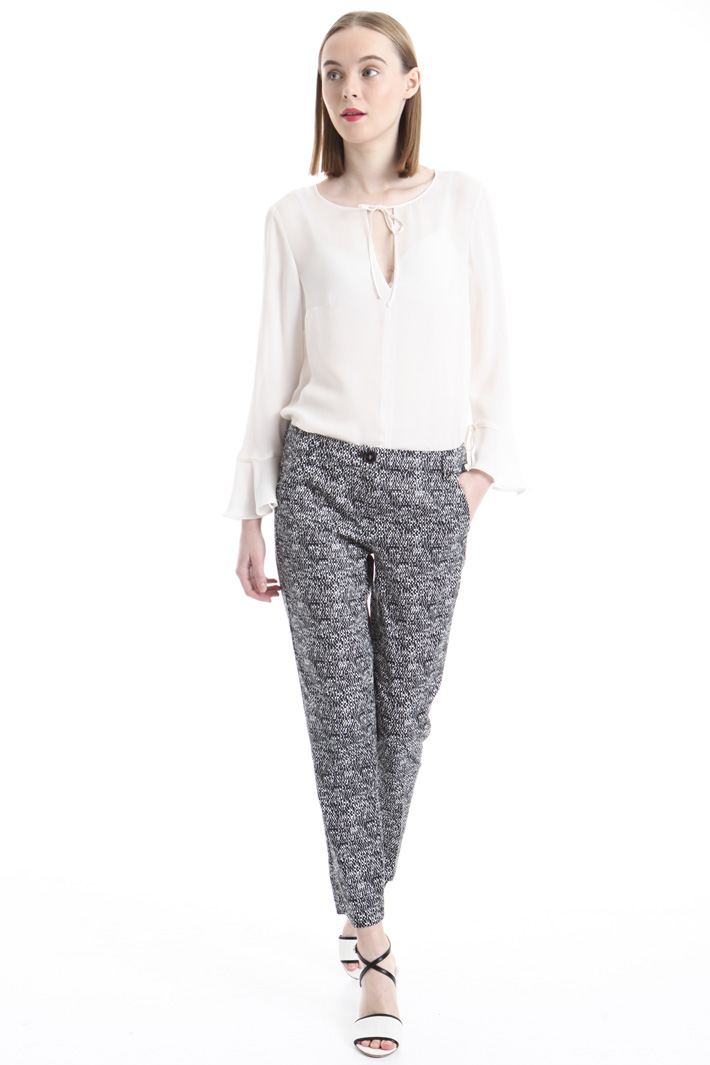Stretch cotton trousers Intrend Stretch cotton trousers Intrend