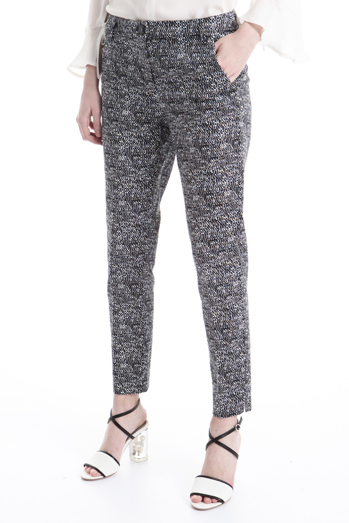 Stretch cotton trousers Intrend Stretch cotton trousers Intrend