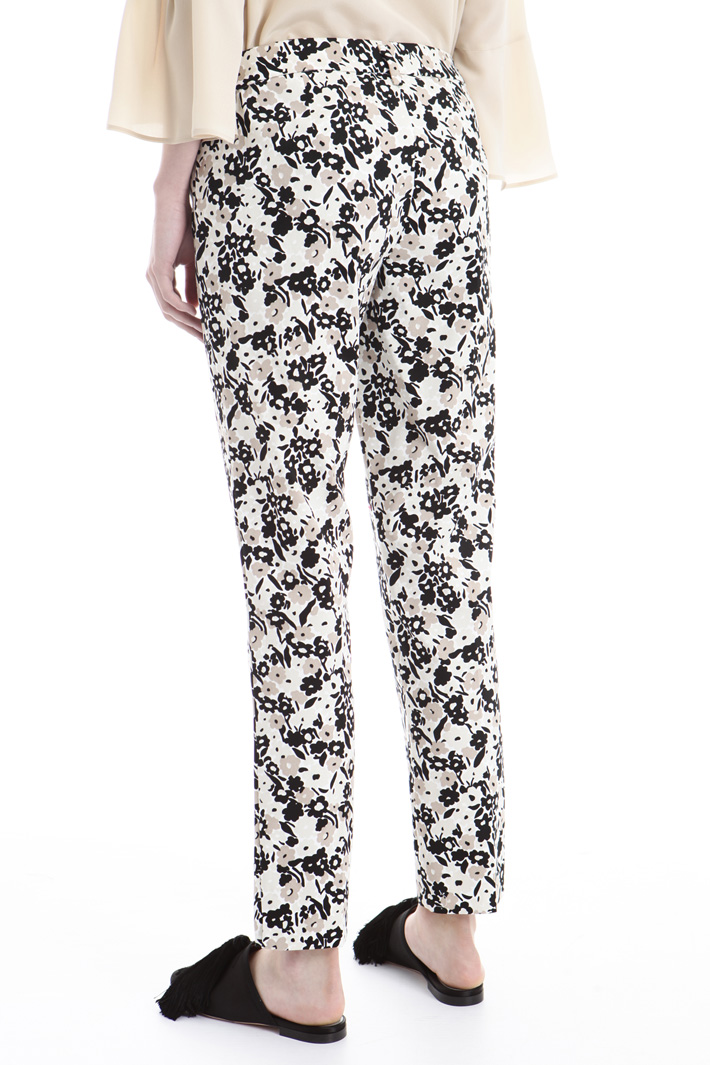 Pantalone in cotone stretch Intrend Pantalone in cotone stretch Intrend