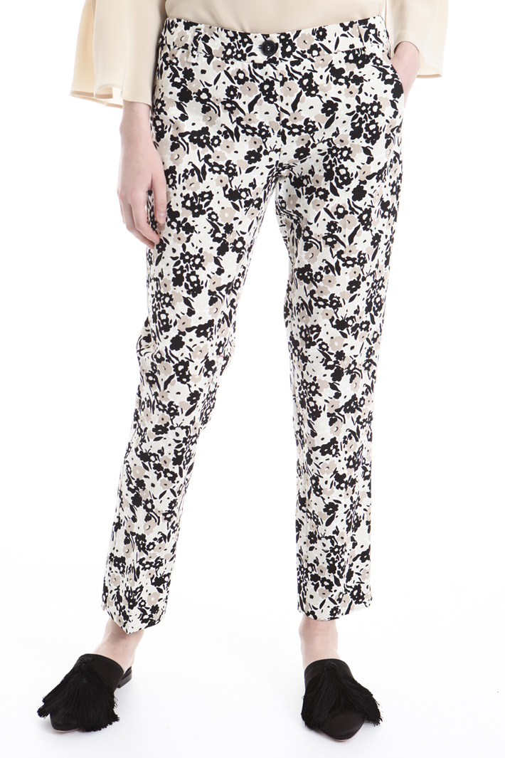 Pantalone in cotone stretch Intrend Pantalone in cotone stretch Intrend